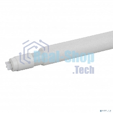 Лампа светодиодная ЭРА STD LED T8-10W-865-G13-600мм G13 поворотный 10 Вт трубка стекло холодный дневной свет пенорукав