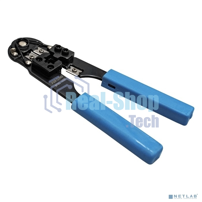 Инструмент ExeGate EX293157RUS EX-210C для обжима RJ-45 для круглого кабеля