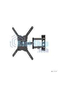 Кронштейн для телевизора Arm media LCD-404 new черный, 26