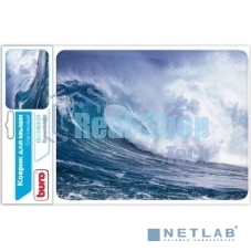 Коврик для мыши Buro BU-M10033 рисунок/волна