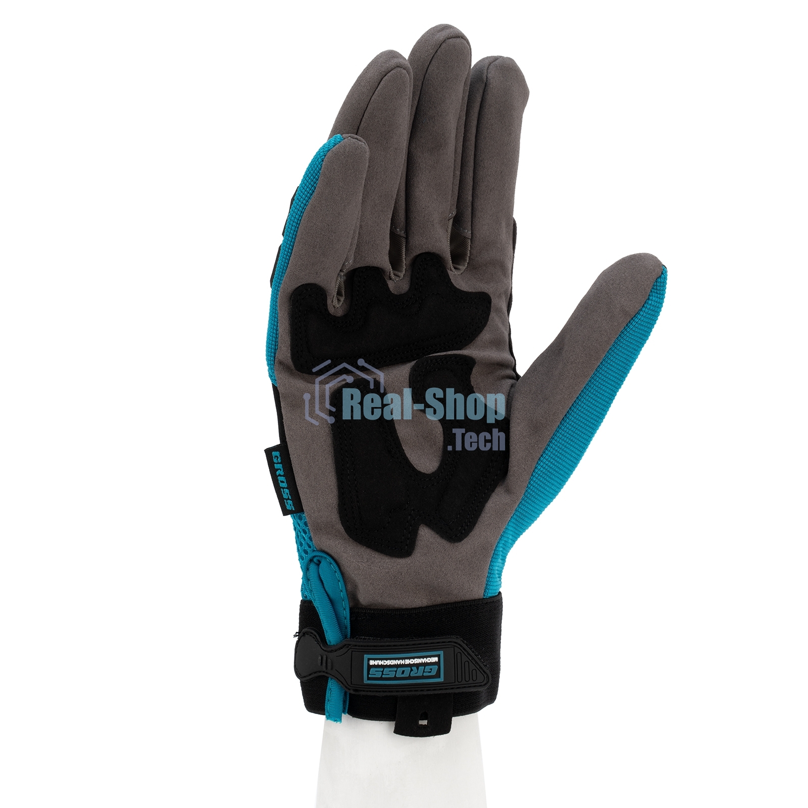 Перчатки универсальные комбинированные Gross с защитными накладками, STYLISH, размер XL (10)