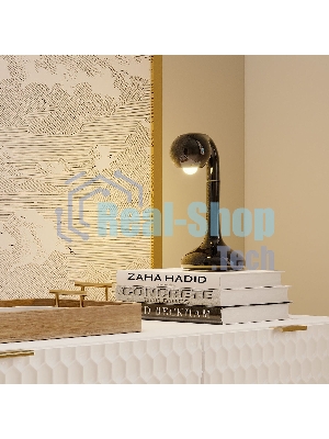 Лампа светодиодная Gauss Filament 105202109-D 9Вт цок.:E27 шар 220B 3000K св.свеч.бел.теп. (упак.:10шт)
