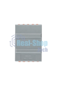 Клемма Rexant СМК 222-425 проходная 5 полюсов (0,08-4мм²), серая (30 шт/уп)