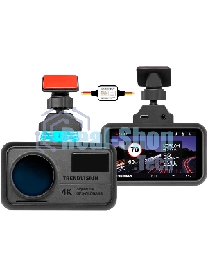 Видеорегистратор TrendVision TDR-725 Real 4K Max, 3840x2160, 3