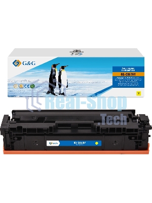 Картридж лазерный G&G GG-C067HY (CRG067HYEL) желтый (2350 стр.) для Canon LBP631Cw/LBP633Cdw/LBP632Cdw/i-SENSYS MF651Cw/MF655Cdw/MF657Cdw/MF655Cw/MF657Cw/MF653Cdw/MF654Cdw/MF656Cdw