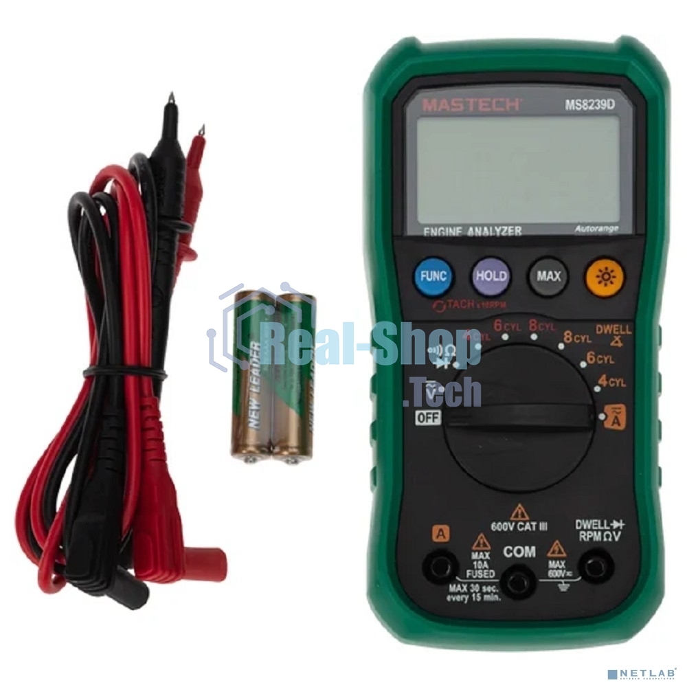 Автомобильный мультиметр MASTECH MS8239D