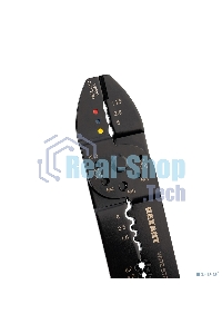 Кримпер Rexant HT-204 для обжима наконечников и зачистки проводов