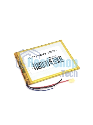 Аккумулятор Li-Pol (батарея) 2x60x80мм 3pin 3.7V/1700mAh