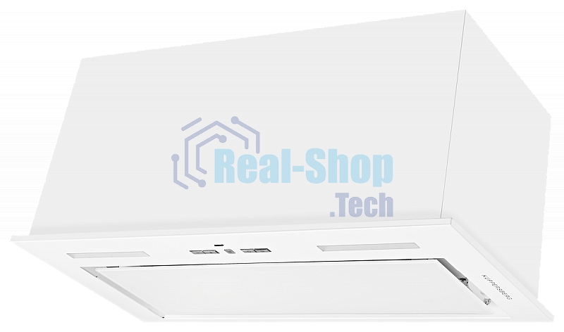 Вытяжка встраиваемая Kuppersberg Ibox 60 W белый, 60 см, 1100 м³/ч, 49 дБ