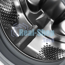 Стиральная машина с функцией сушки Monsher MWDM 665 Blanc белая, загрузка фронтальная 13кг, 1400 об/мин., класс: A