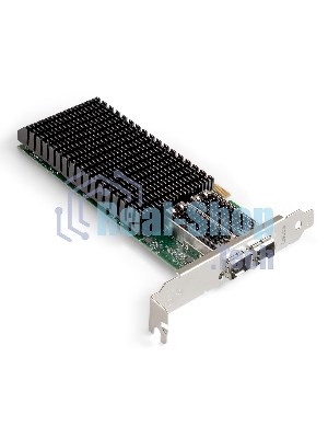 Сетевой адаптер ExeGate EXE-MCX4-2SFP28 (PCI-E x8 v.3, порты 2x SFP28, Dual 25/10/1Gb/s, RDMA NIC Chipset Mellanox ConnectX-4)