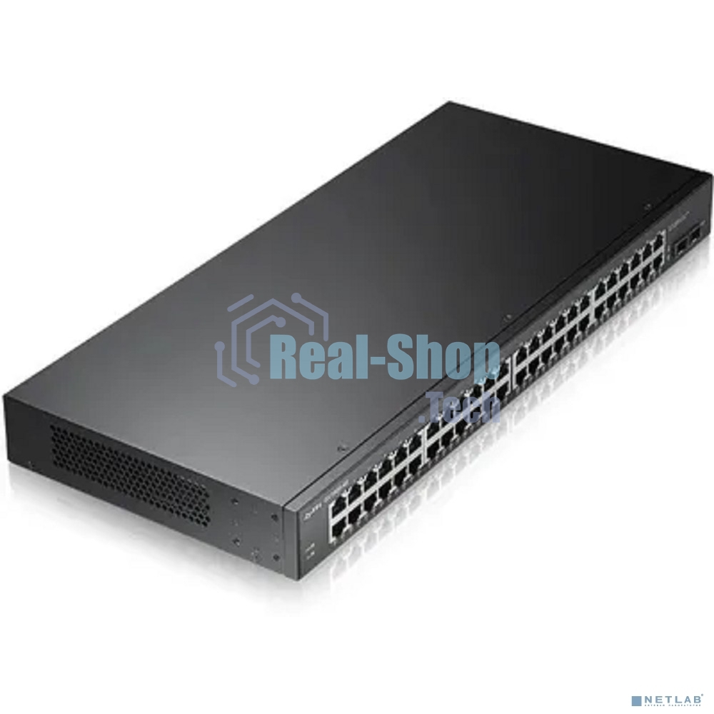 Коммутатор Zyxel GS1900-48 v2 GS1900-48-EU0102F 48G 2SFP управляемый