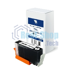 Картридж струйный NVPrint 178XL (NV-CN684HE) Black для HP Photosmart 6510/7510/B110/C8583 (24 мл) совместимый