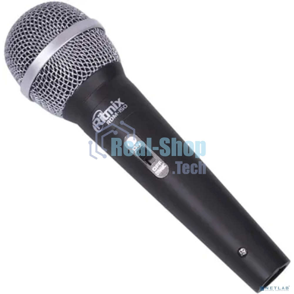 Микрофон RITMIX RDM-150 черный