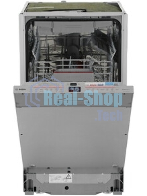 Встраиваемая посудомоечная машина Bosch SPV6EMX76Q, серебристый, 44.8 см, 10 компл., 44 дБ, класс A+++