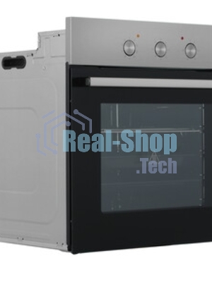 Встраиваемый духовой шкаф электрический Gorenje BO6727E03NX, черный/серебристый