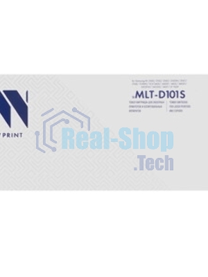 Картридж NVPrint совместимый NV-MLT-D101S-SET10 для Samsung ML 2160/ 2162/ 2165/ 2165W/ 2167/ 2168/ 2168W/ SCX 3400/ 3400F/ 3405/ 3405F/ 3405FW/ 3405W/ 3407/ SF 760P (1500k) (10 шт)