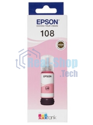 Контейнер с светло-пурпурными чернилами Epson C13T09C64A