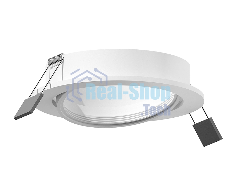 Корпус светильника C7651 SWH белый песок D106*H25mm MR16 GU5.3