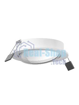 Корпус светильника C7651 SWH белый песок D106*H25mm MR16 GU5.3