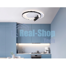 Светильник Ambrella light FL51392/1+2 WH/BK белый/черный 3000K-6400K 65W 560*480*120 (ПДУ РАДИО 2.4G)