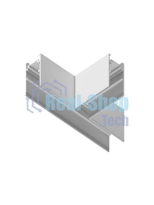 GL3373 WH белый коннектор T-образный для накладного шинопровода L170*85*53.7