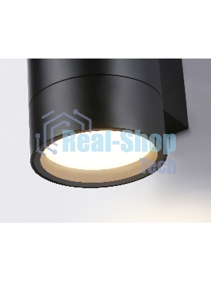 Светильник Ambrella light ST3304/2 BK черный IP54 GX53/2 max 15W 205*90*140