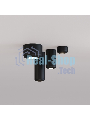 25045/LED 10W 4000K чёрный / Светильник потолочный светодиодный