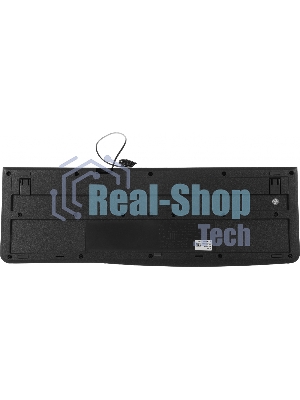 Клавиатура проводная Logitech K120 for business, USB черный (неоригинальная гравировка)