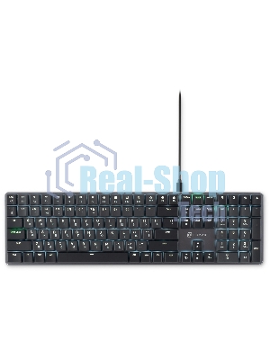 Клавиатура Oklick K953X проводная, USB Type-A, чёрный
