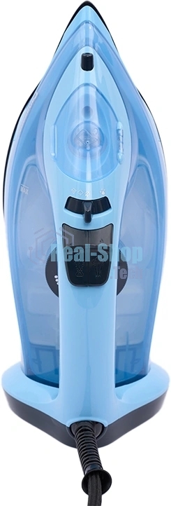 Утюг Panasonic NI-M343VTW синий, 30 г/мин, 135 г/мин, 300 мл