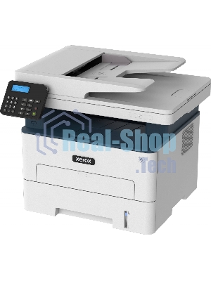 МФУ лазерное Xerox B225 (B225V_DNI), A4, ч/б, печ. до 34 стр/мин., скан. до 23 стр/мин. (ч/б) 7 стр/мин. (цвет), 600x600dpi, USB, RJ-45, Wi-Fi