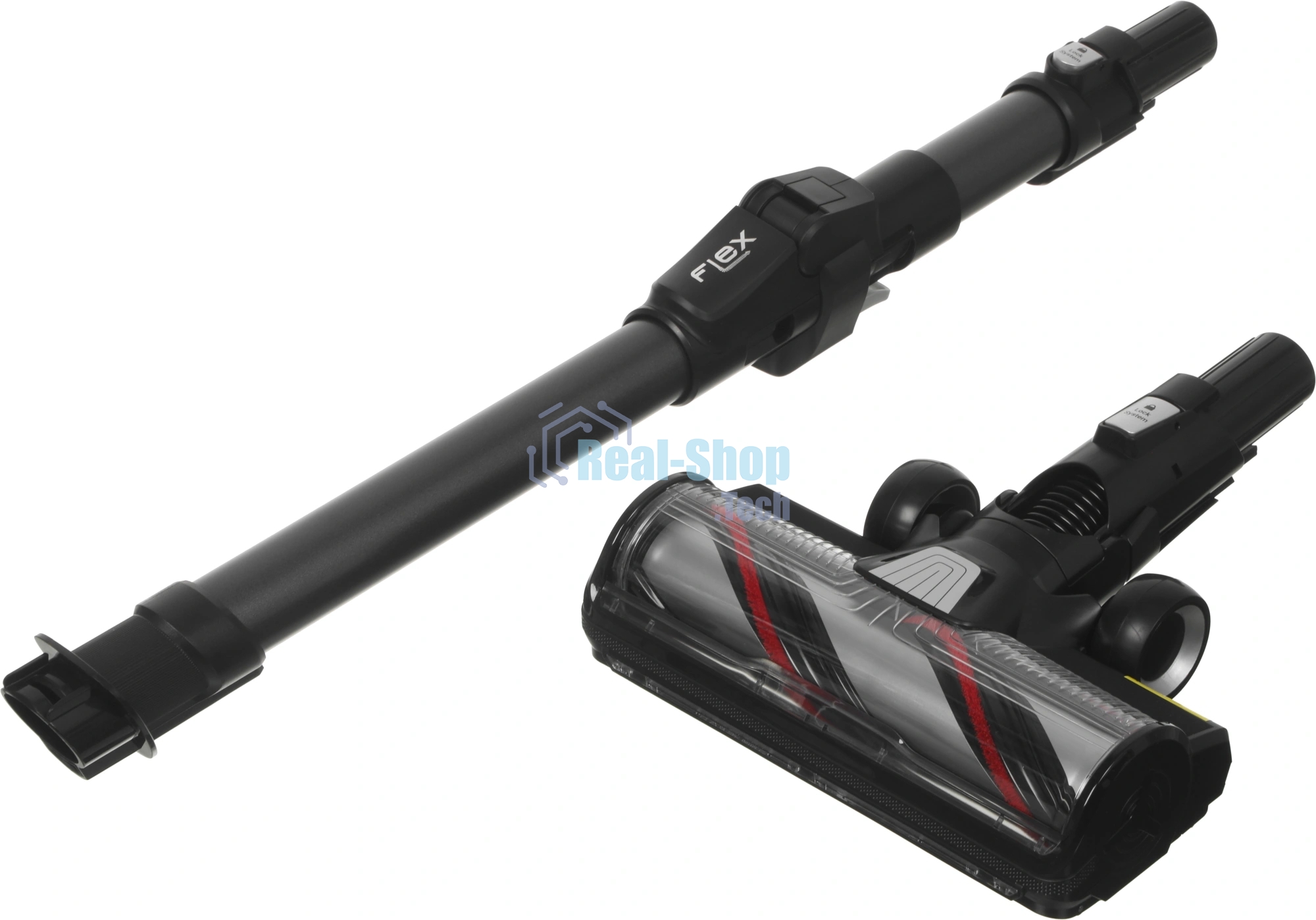 Пылесос вертикальный Tefal X-Force Flex TY9LC1WO серый/синий, питание от аккумулятора, 150 Вт, уборка сухая, пылесборник 0.65 л