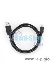Кабель Gembird/Cablexpert CC-5PUSB2D-0.3MКабель USB 2.0, мультиразъем USB, AM/miniB 5P, 30sm, пакет
