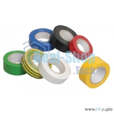 Изолента Iek UIZ-13-10-K04 0,13х15 мм красная 20 метров ИЭК