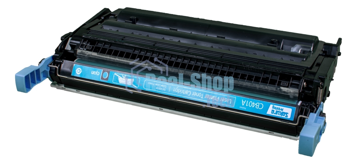 Картридж лазерный Sakura CB401A для HPColor LaserJet CP4005/CP4005n/CP4005dn, синий, 7500 к.