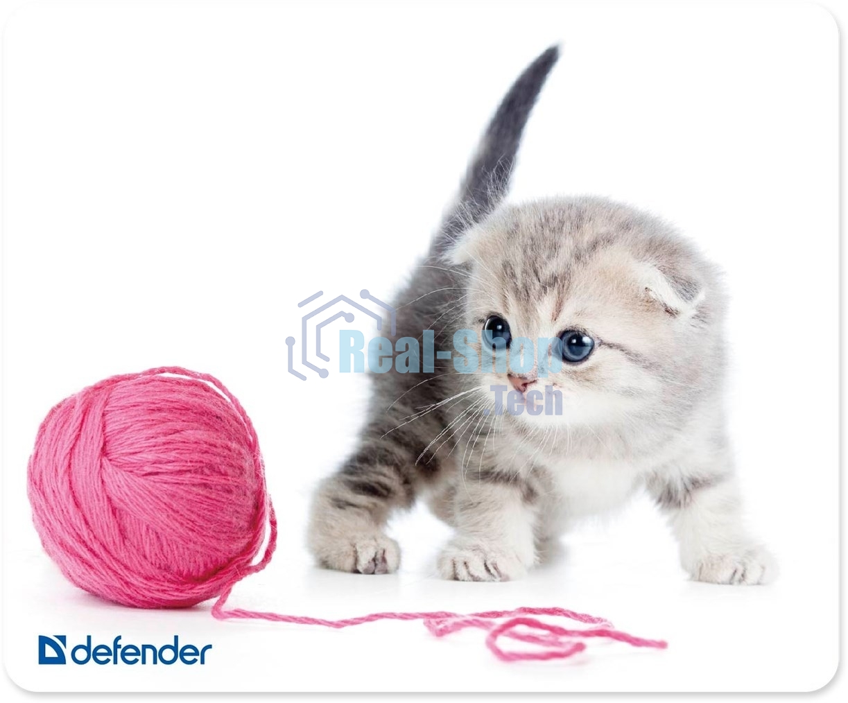 Коврик Defender шелковый ассортимент, 230х190х1.6