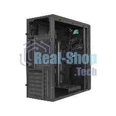 Компьютерный корпус Miditower ExeGate XP-333U Black, ATX, (без БП), 1*USB/2*USB 3.0, Audio