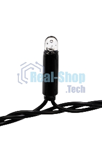 Гирлянда Neon-night LED ClipLight 24V, 5 нитей по 20 метров, цвет диодов теплый белый