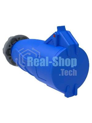 Розетка переносная Iek PSN21-032-3 ССИ-223 32А-6ч/200-250В 2Р + РЕ IP44 MAGNUM ИЭК