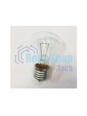 Лампа накаливания МО 40Вт E27 24В (100) КЭЛЗ 8106003