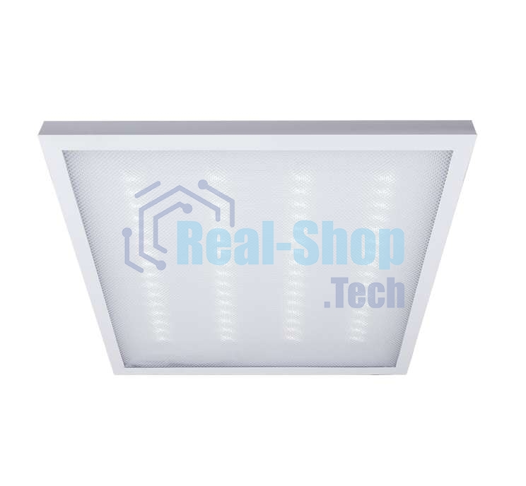 Светильник LED PPL 595/U Призма (ДПО универс.) 36Вт 6500К 3000лм IP40 с драйвером (аналог ЛВО 4х18) JazzWay