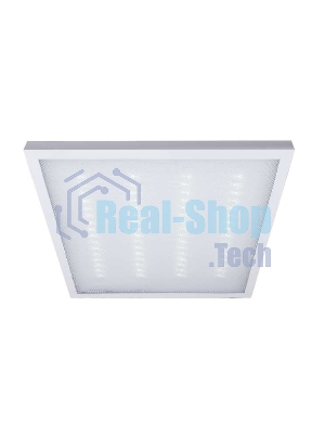 Светильник LED PPL 595/U Призма (ДПО универс.) 36Вт 6500К 3000лм IP40 с драйвером (аналог ЛВО 4х18) JazzWay