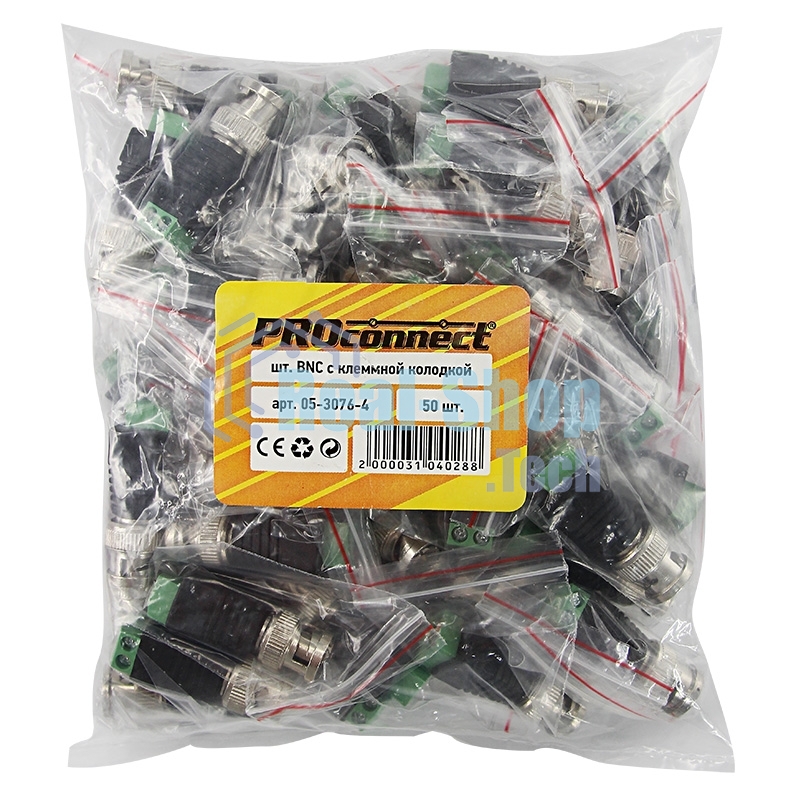 Коннектор ProconnectштекерBNCс клеммной колодкой
