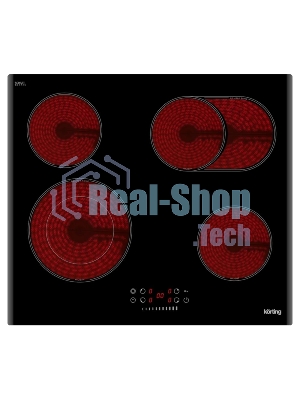 Электрическая варочная панель Korting HK 62550 B