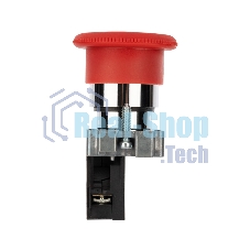 Кнопка Rexant XB2-BS поворотная красная грибок NC