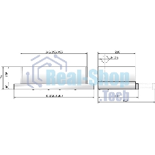Вытяжка встраиваемая Elikor Интегра 45П-400-В2Л кремовый, 45 см, 400 куб. м/ч, 55 дБ