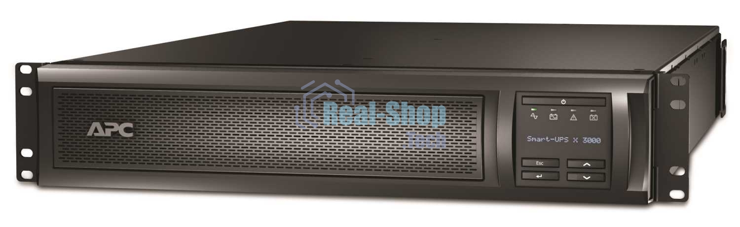 Источник бесперебойного питания APC Smart-UPS X SMX3000RMHV2UNC/3000 ВА/2700 Вт/9xIEC 320 C13, IEC 320 C19