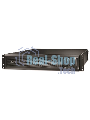 Источник бесперебойного питания APC Smart-UPS X SMX3000RMHV2UNC/3000 ВА/2700 Вт/9xIEC 320 C13, IEC 320 C19