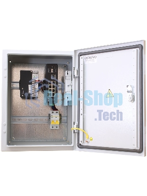 Коммутатор Osnovo SW-60812/I 8x100Mb 1G 2SFP 300W